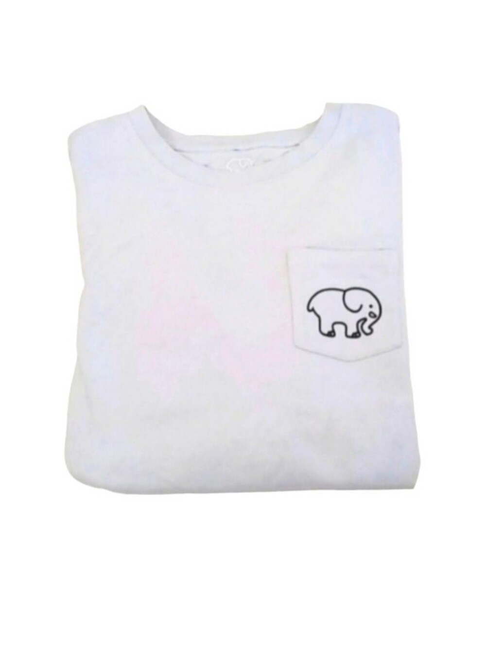 Ivory Ella Women's Graphic Long Sleeve T-shirt | EUC | Purple Elephant - Picture 11 of 11